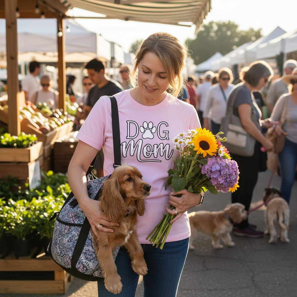 Dog Mon T-Shirt – Paw-some Style for Dog Lovers