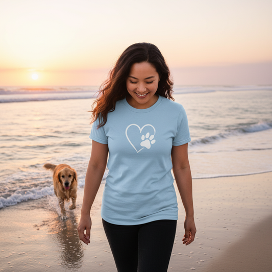 Wear Your Heart on Your Sleeve (and Paw on Your Chest!)