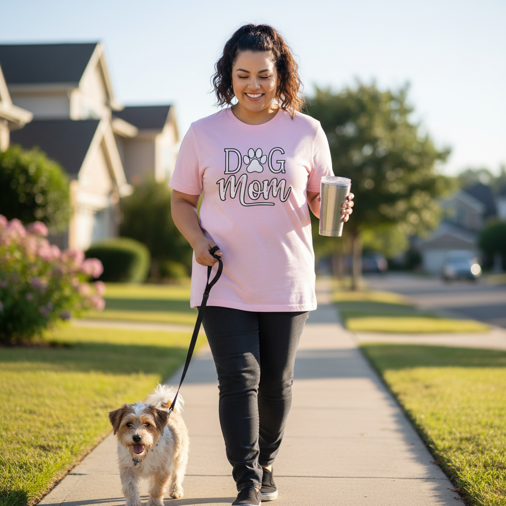 Dog Mon T-Shirt – Paw-some Style for Dog Lovers