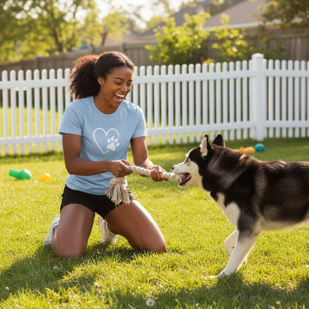 Wear Your Heart on Your Sleeve (and Paw on Your Chest!)
