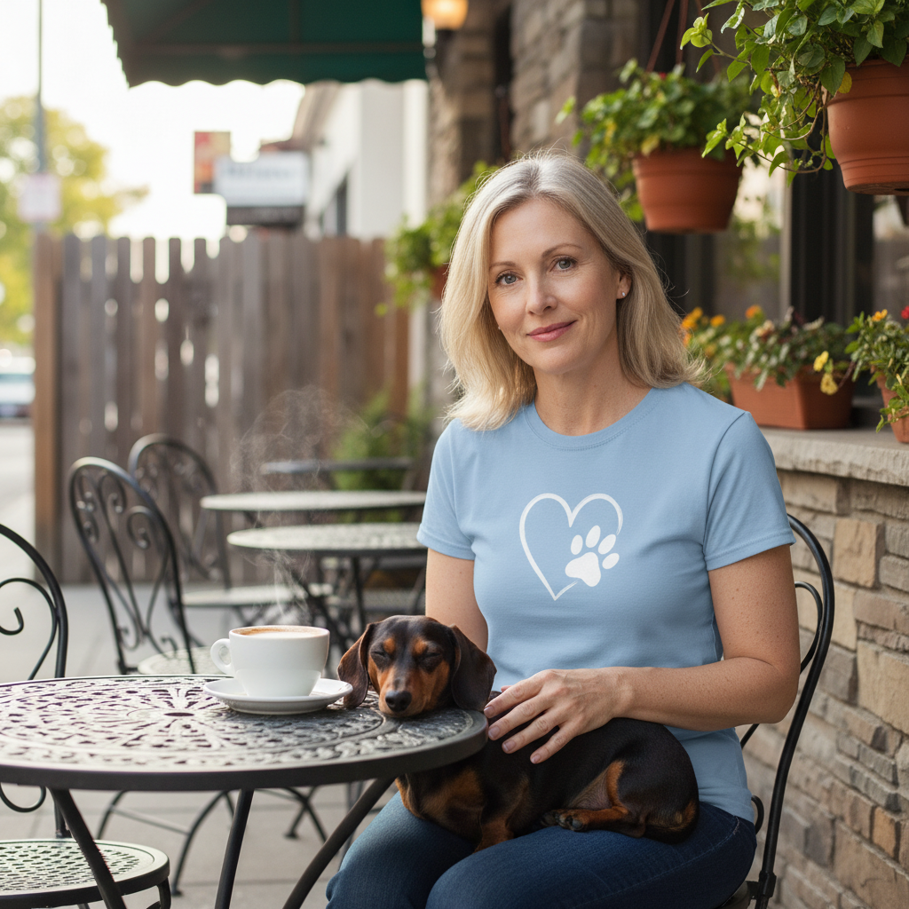 Wear Your Heart on Your Sleeve (and Paw on Your Chest!)