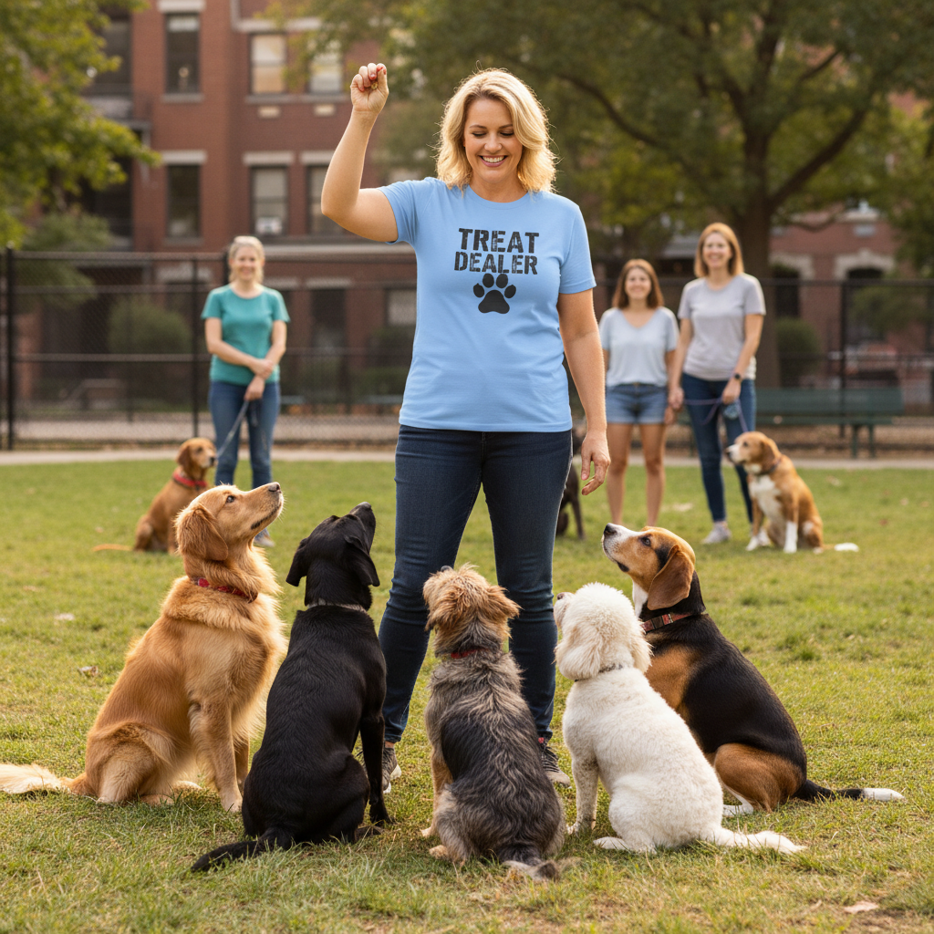 Certified Treat Dealer – Dog Lovers’ Must-Have Tee