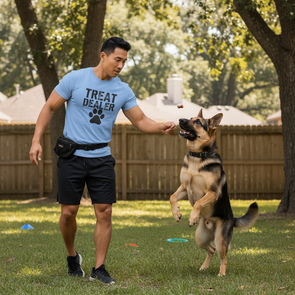 Certified Treat Dealer – Dog Lovers’ Must-Have Tee